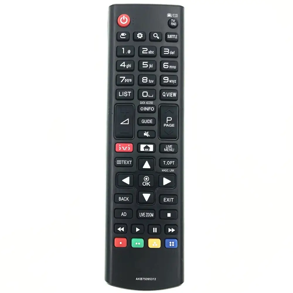 Пульт дистанционного управления AKB75095312 для LG HD TV SMART 32LJ610V 32LJ622V 43LJ594V 43LJ595V 43LJ610V 43UJ630V