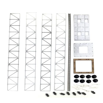 

1:87 HO Scale Train Model Lighthouse Station Sand Table Train Rail Decor