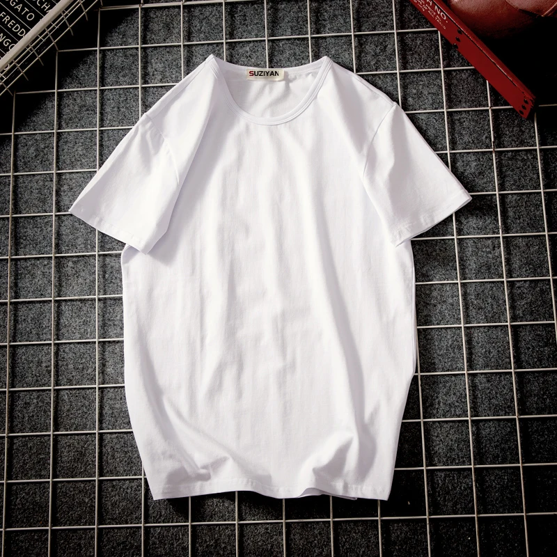 WHITE-DY000 Женская одежда летняя футболка с принтом аниме уличная хипстерская Harajuku Милая футболка для отдыха уличная Футболка белая футболка - Цвет: WHITE-DY000
