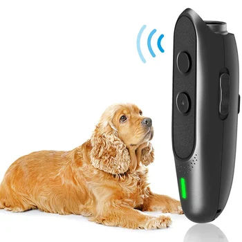 

Newest Anti Bark Device Dog Training Device Private Model Handheld Dog Barking Control Pet Supplies