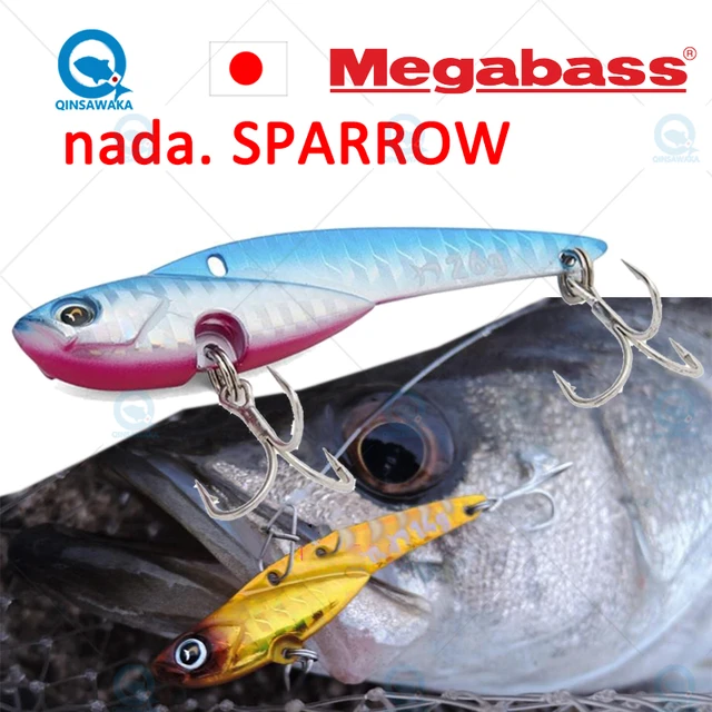 Megabass Fishing Lures, Fishing Lure Bait, Sparrow Lures, Shore Salter