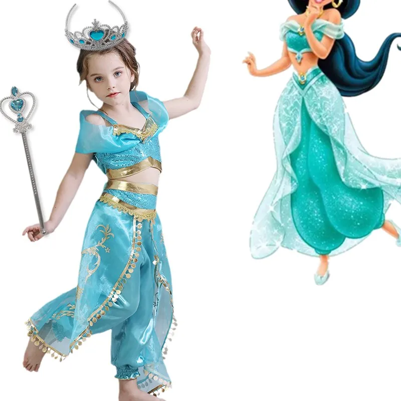 Prinsess Dress For Girl Children Halloween Outfits Kid Princess Costume Baby Girls Birthday