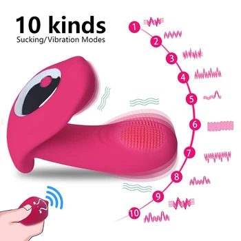 Wearable Dildo Vibrators for Women Remote Control Vibrator Female G-spot Clitoris Masturbators Sex Toys for Women 18 Sex Shop 2