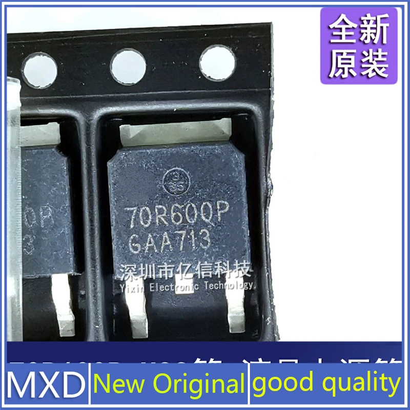 5 шт./лот новый оригинальный 70R600P LCD Power MOS триодный патч с полевым эффектом TO-252 |