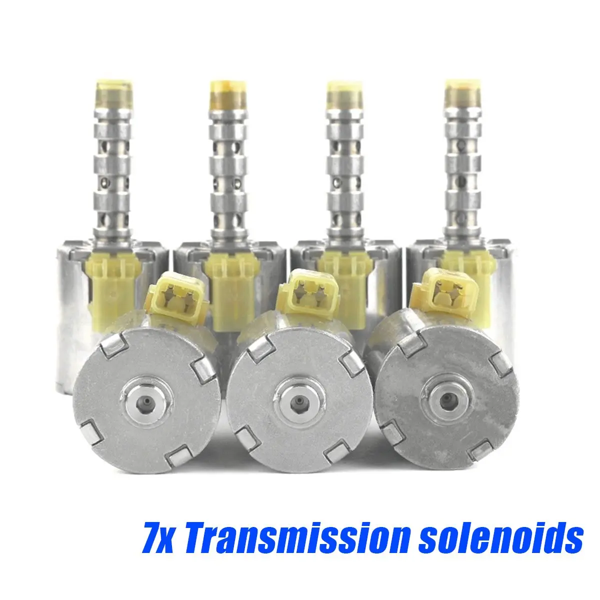Трансмиссия Solenoids 5R110W Трансмиссия мастер '7 шт. Solenoids набор 2003-On(99185) OEM подходит для FORD' 3C3Z-7J136AB 2003