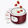 Yogurt Making Machines With Jars Glasses Fermenter Electric Kitchen Household Appliances Accessories Rice Wine Natto Maker 1L 4