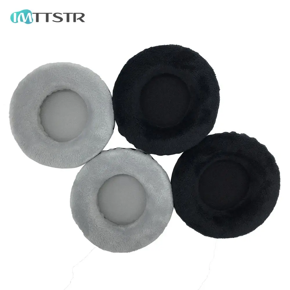 Продажа IMTTSTR 1 пара бархатных кожаных подушечек для ATH A900 ATH A950LP накладки для наушников Сменные наушники