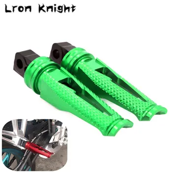 

For KAWASAKI ZX-10R ZX-6R ZX6R ZX10R ZX636 ZX-9R ZX-12R ZX-14R ZZR1400 Motorcycle CNC Passenger Footrests Rear Foot Pegs pedal