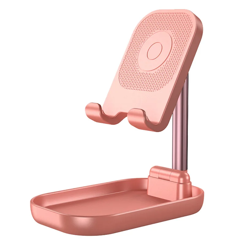 

2020 New Desktop Bracket Collapsible Bracket Portable Mobile Phone Bracket Metal Rod Tablet Computer Stand Lazy Bracket Hot Sale