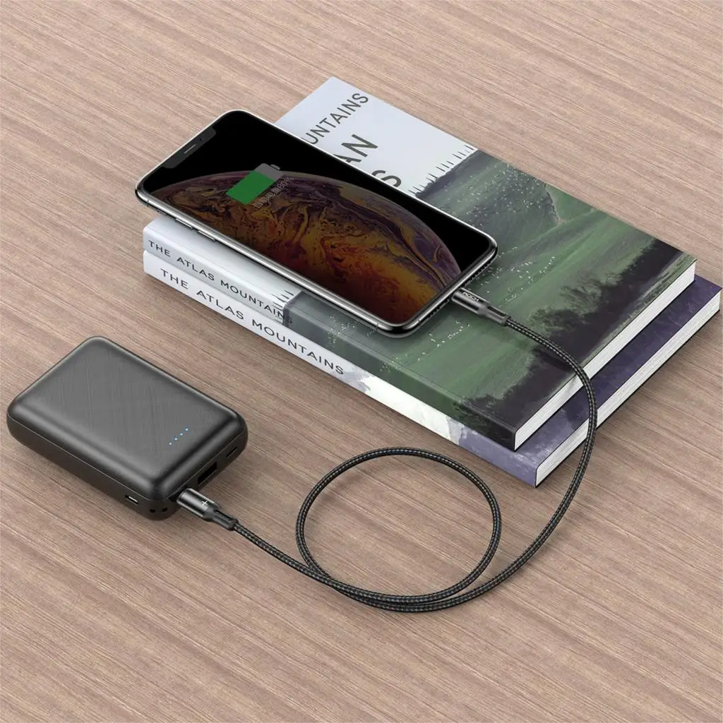 ROCK USB PD type C кабель для освещения для iPhone 11 XS Max XR X 8 7 Plus Macbook USB C кабель для быстрой зарядки и синхронизации данных кабель для зарядного устройства