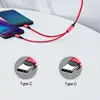 USB 2.0 Type A Male To Dual Type C USB C Male Splitter Y Charging Cable Cord for Samsung Huawei Xiaomi Oneplus HTC Mobile ► Photo 3/6