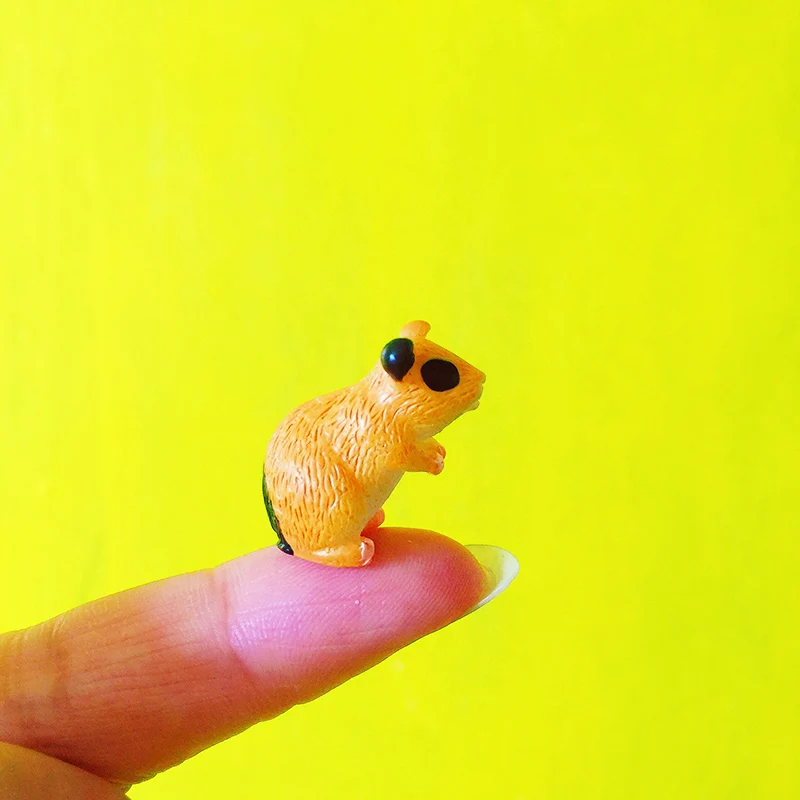 10 шт. хомяк/Сказочный Садовый Гном/Террариум с мхом домашний