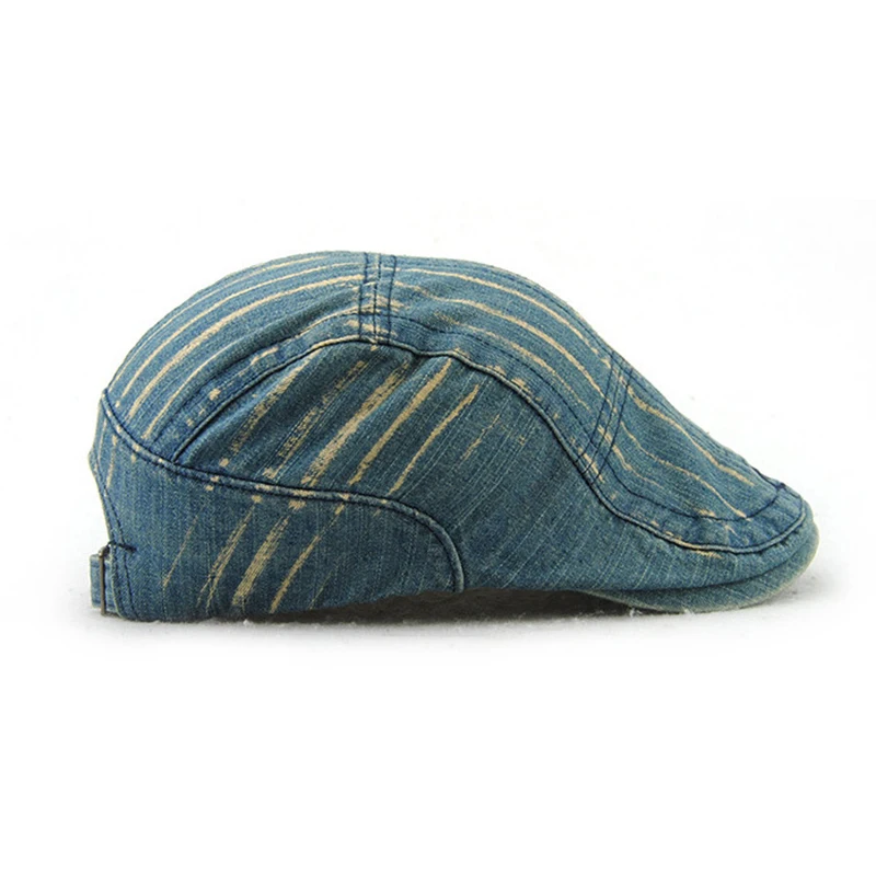JAMONT, 2 шт., модный джинсовый берет, мужская Ковбойская шляпа, плоские кепки-береты, унисекс, женский берет, шапка, шапки для мужчин и женщин