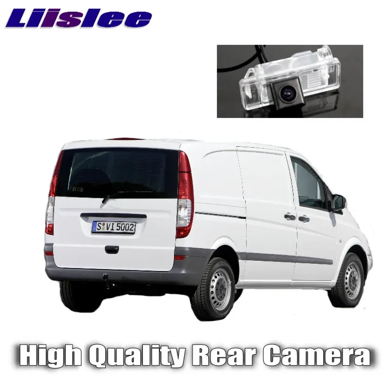 

Камера заднего вида LiisLee для Mercedes Benz Viano 2003 ~ 2013, водонепроницаемая