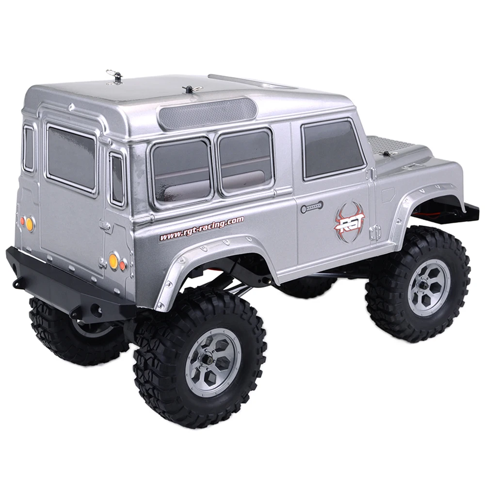 Горячие продажи RC автомобили 1/10 2,4G 4WD гоночный Радиоуправляемый автомобиль большой ноги внедорожный грузовик водонепроницаемый 40A 2 в 1 ESC 3 кг сервопривод матовый RC390 мотор