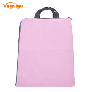 

VOGVIGO Large Canva A4 File Folder Document Bag Business Briefcase Paper Storage Organizer Bag Stationery School Office Supplies