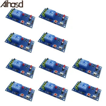 

10PCS/LOT 1 Channel infrared Remote Control 5V Relay Module Learning IR Switch Module