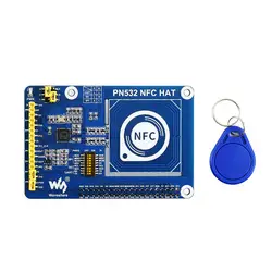 Waveshare PN532 NFC шляпа для Raspberry Pi, поддерживает три интерфейса связи: I2C, SPI и UART