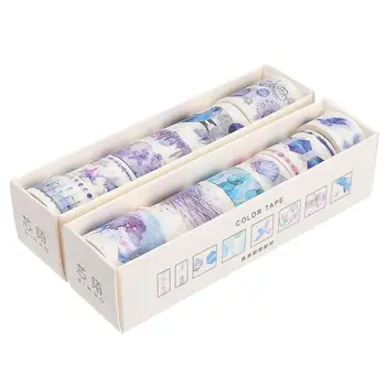 

16 Rolls/2 Sets DIY Sticker DIY Photo Album Sticker Creative Diary Hand Account DIY Sticker for Students