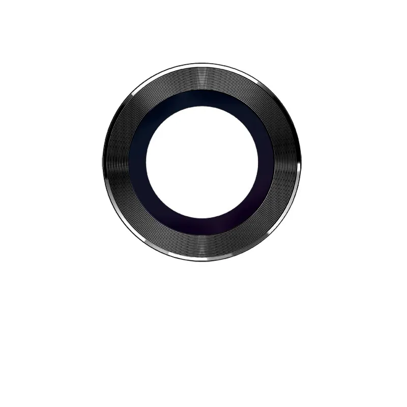 1PCS Black WSKEN для iPhone 11 объектив камеры протектор экрана стекло для iPhone 11 Pro Max чехол задняя камера кольцо защита задней крышки чехол - Цвет: 1PCS Black