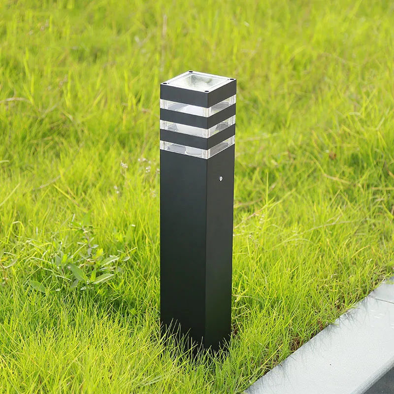 Outdoor Waterproof Lawn Light Garden Modern Minimalist Landscape Light Garden Villa