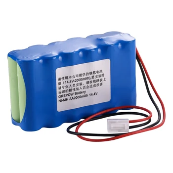 

High Quality For TH144-1.8 chx-2c++ Battery | Replacement For XD-7300 ECG EKG Vital Signs Monitor Battery
