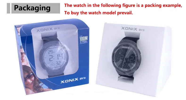 Золотые мужские спортивные часы обратного отсчета часы с будильником цифровые наручные часы 100 м водонепроницаемые Relogio Masculino GO