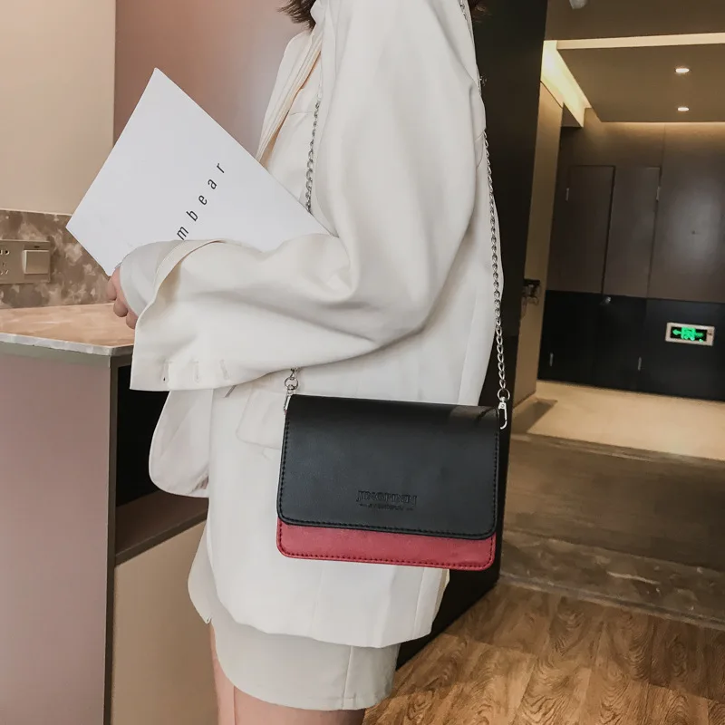 

2019 Spring New Style One-Shoulder Square Sling Bag Korean-style Trend WOMEN'S Bag Shoulder Diagonal Hand Square Sling Bag