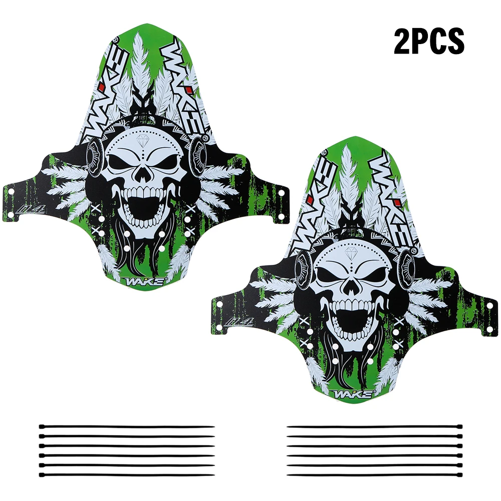 2 шт. цветные Брызговики для горного велосипеда велосипедные крылья переднее