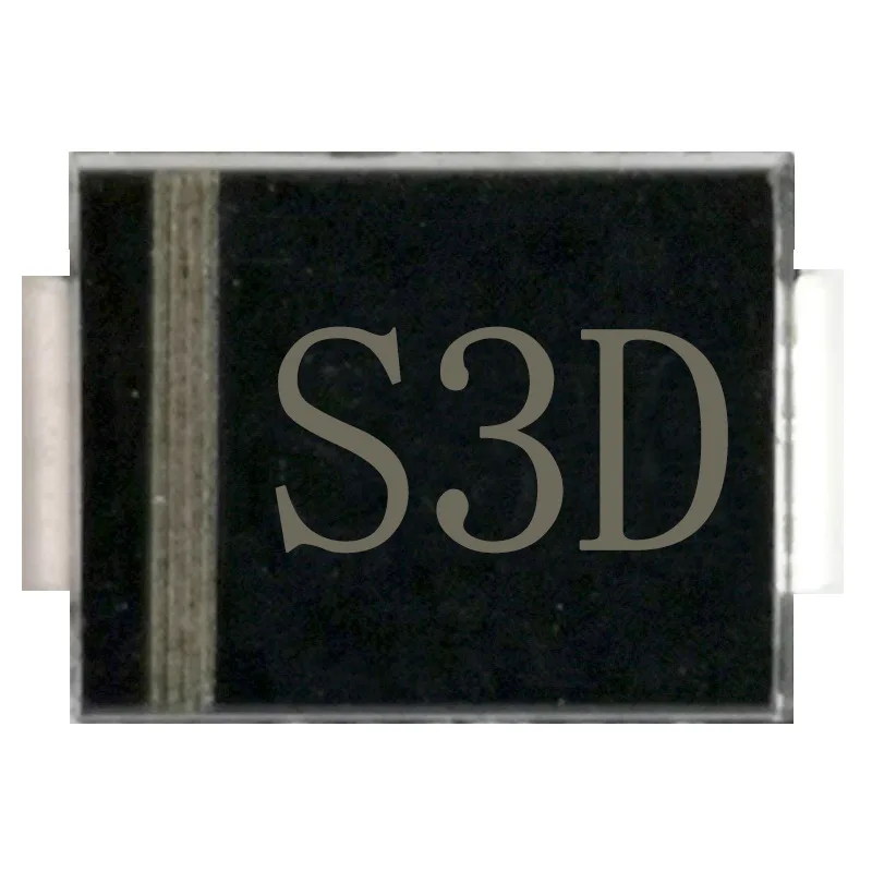 

Manufacturers Direct Selling S3D Rectifier Diode SMB Package 3A200V Diode S3D