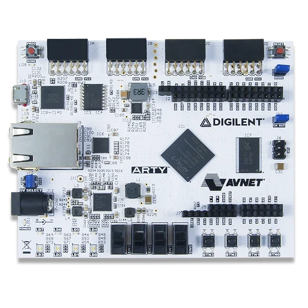 US $203.30 Arty A735T Artix7 Xilinx FPGA RISCV Development Board