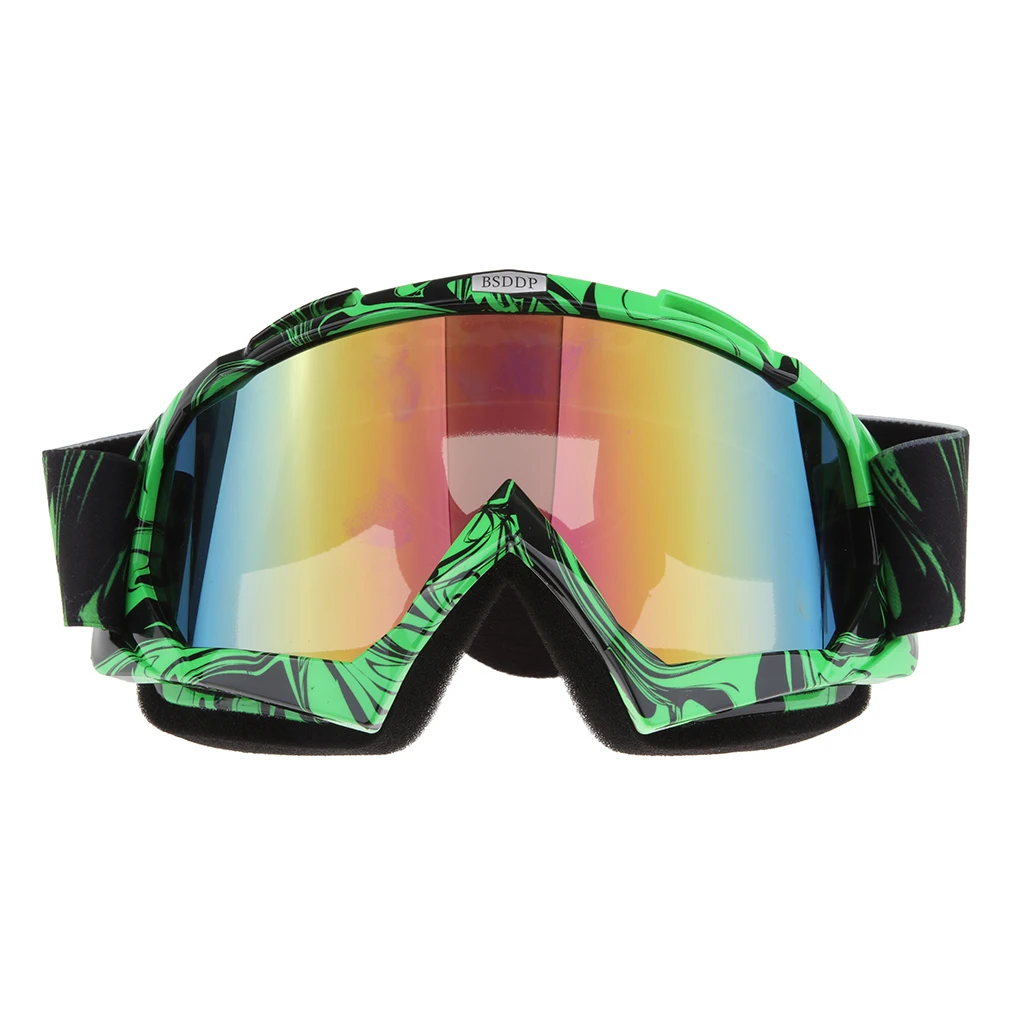 Профессиональные взрослые очки для мотокросса Dirtbike ATV Мотоцикл Gafas УФ Защита мотоцикл лыжный сноуборд очки