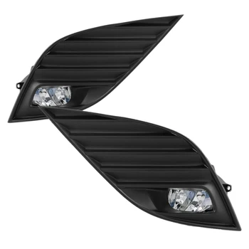 

for 2018-2019 Toyota Camry Hybrid SE XSE LED Bumper Fog Lights Lamps W/ Switch