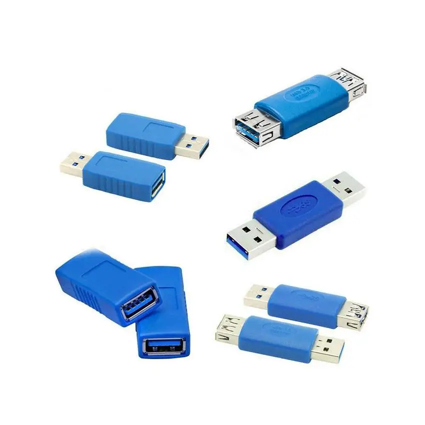 

USB 3.0 Type A Male To Female Adapter Connector Angle Extension Extender