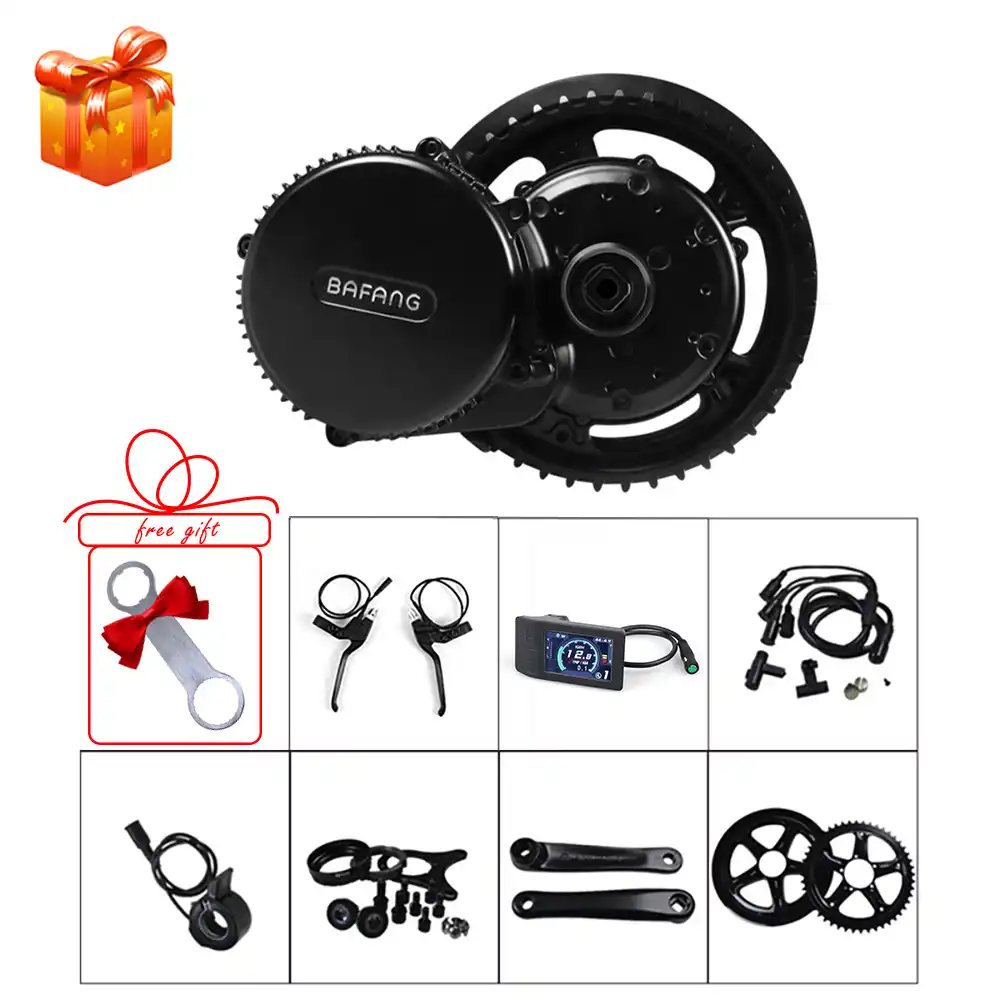 electric crank motor kit