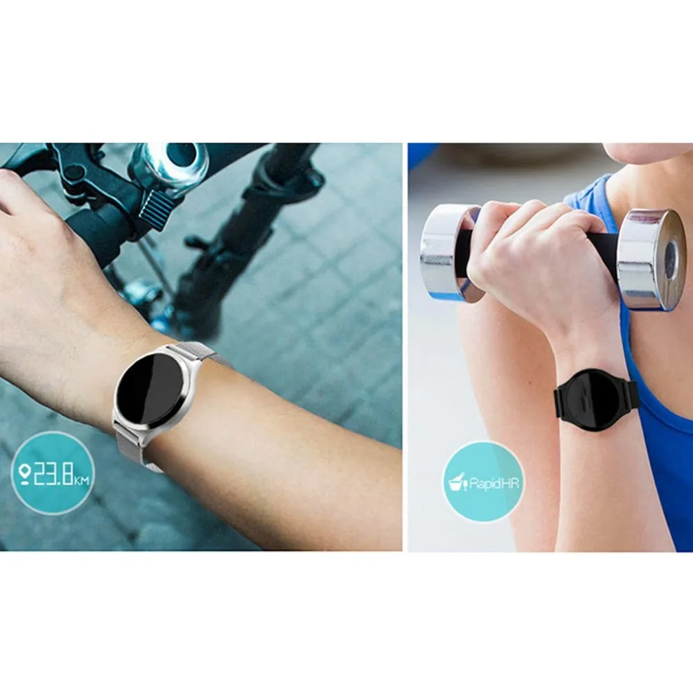 touch screen wristband smart band Sport Fitness men women smart watch for IOS Android