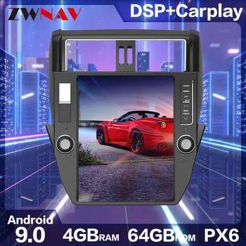 

For Toyota Land Cruiser Prado 150 Tesla style Tesla screen 2013 - 2017 Car Radio Multimedia Video Player Navigation GPS Android