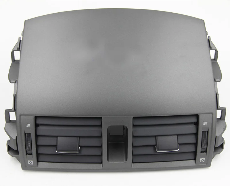 Для Toyota Corolla 2007-2013 розетка кондиционера Iinstrument панель - Название цвета: middle