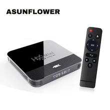 Asunflower, новинка, H96, Мини ТВ-приставка для домашнего использования, ТВ-приставка, Android 9,0, Bluetooth 4,0, приставка для ЕС, США, Великобритании, стран с вилкой