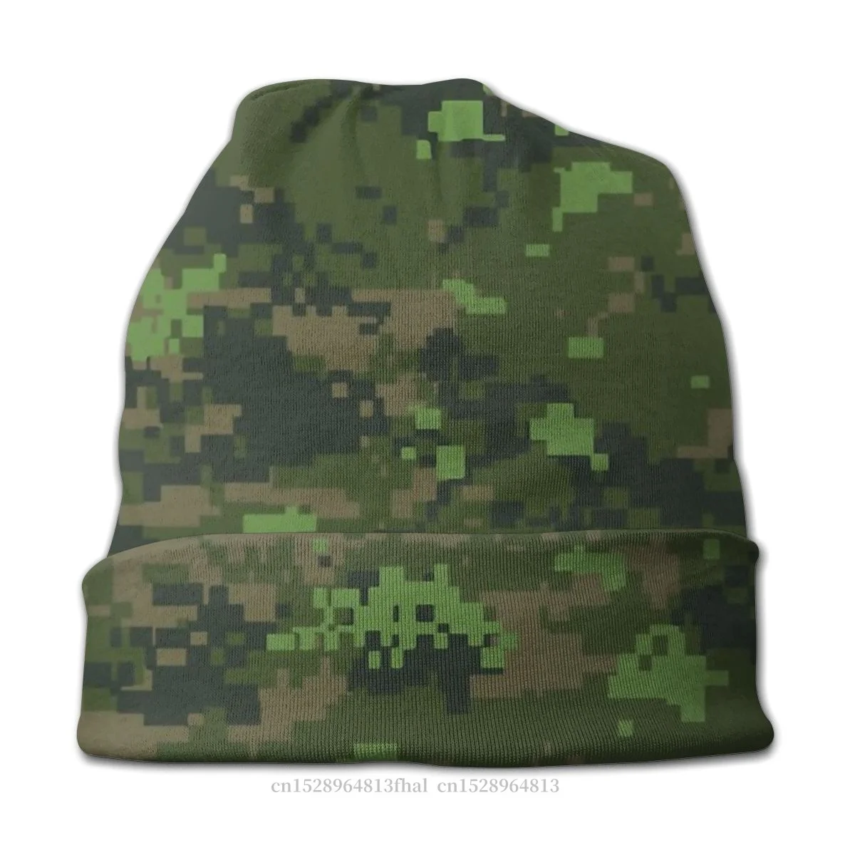 Topi Beanie Kamuflase Tentara Skullies 