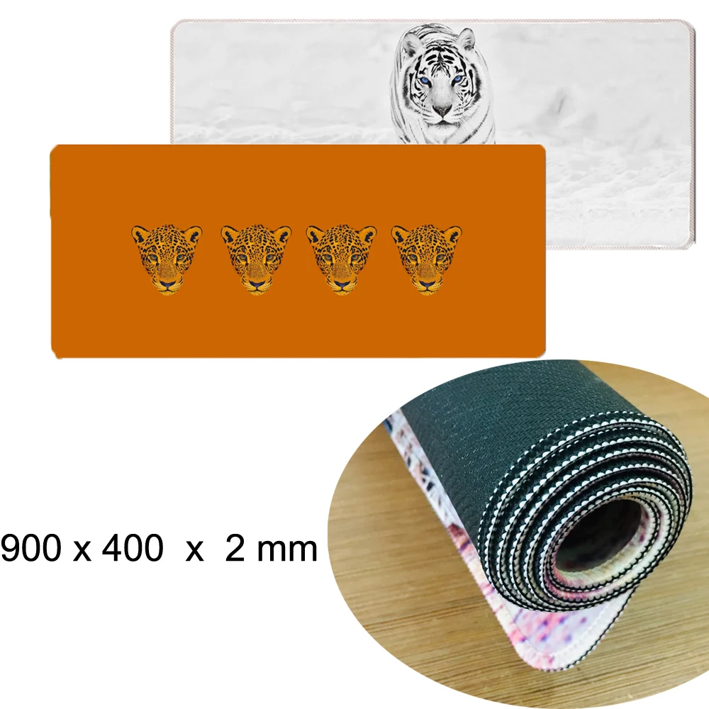 For Overwatch World Of Warcraft Rubber XXL Size Desk Mat Gamimg Mousepad Locked Edge Home/Office Keyboard Laser Mice Mouse Pads