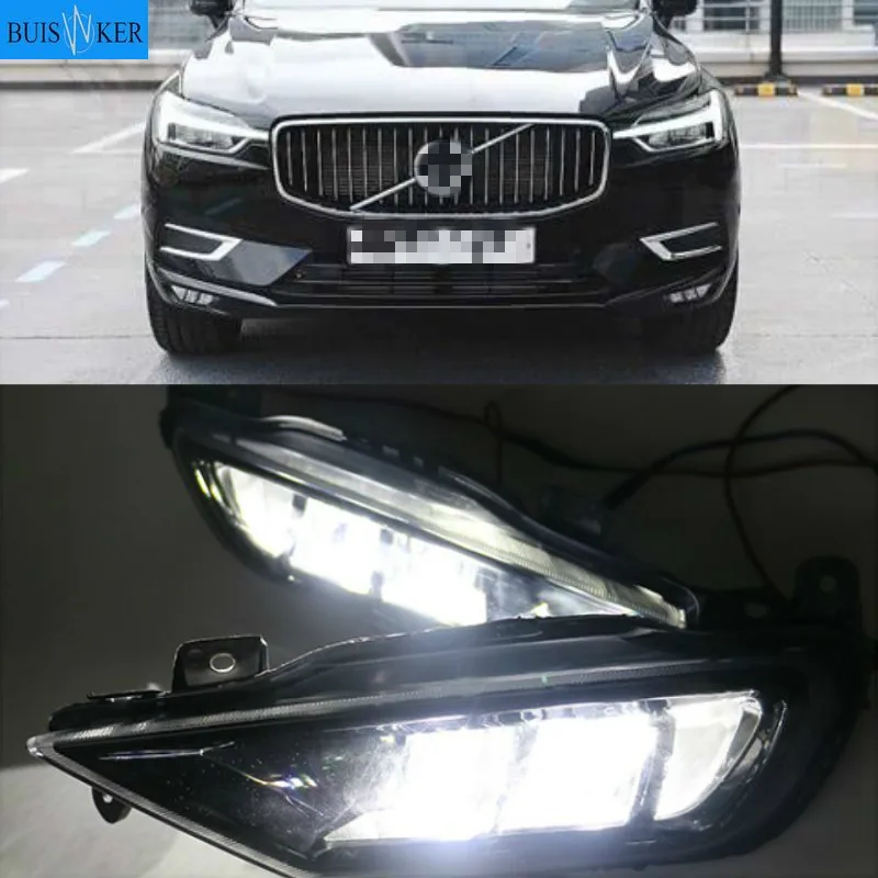 Для Volvo XC60 2018 2019 2020 динамическое реле поворотов водонепроницаемый автомобильный