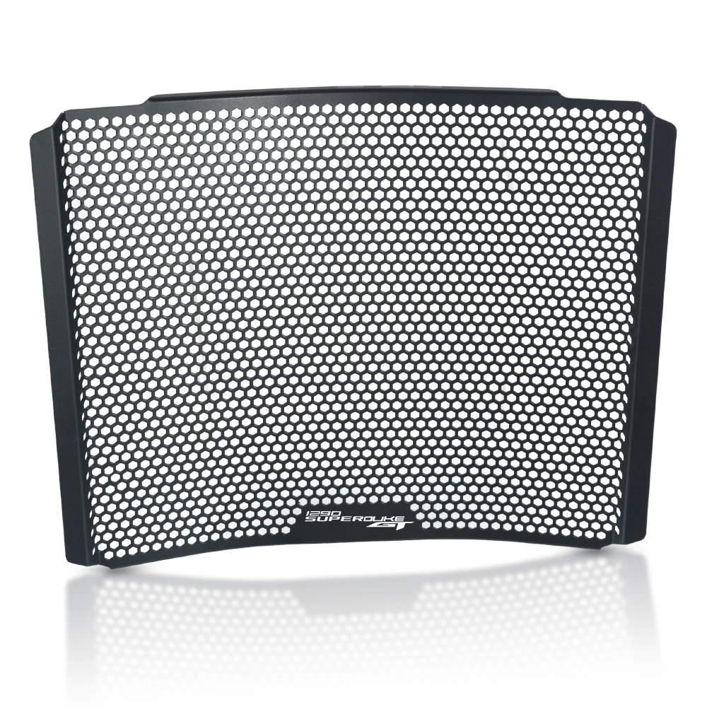 

Motorcycle CNC Radiator Guard Protector Grille Grill Cover Protection for 1290 Super GT 2016 2017 2018 2019 2020 BLACK