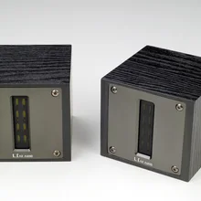 H-007 громкоговоритель LARK с высоким звуком супер твитер динамик 1 способ 3 блок(-18 дБ/Oct) с панелью из сплава и эбеновая коробка 95дб