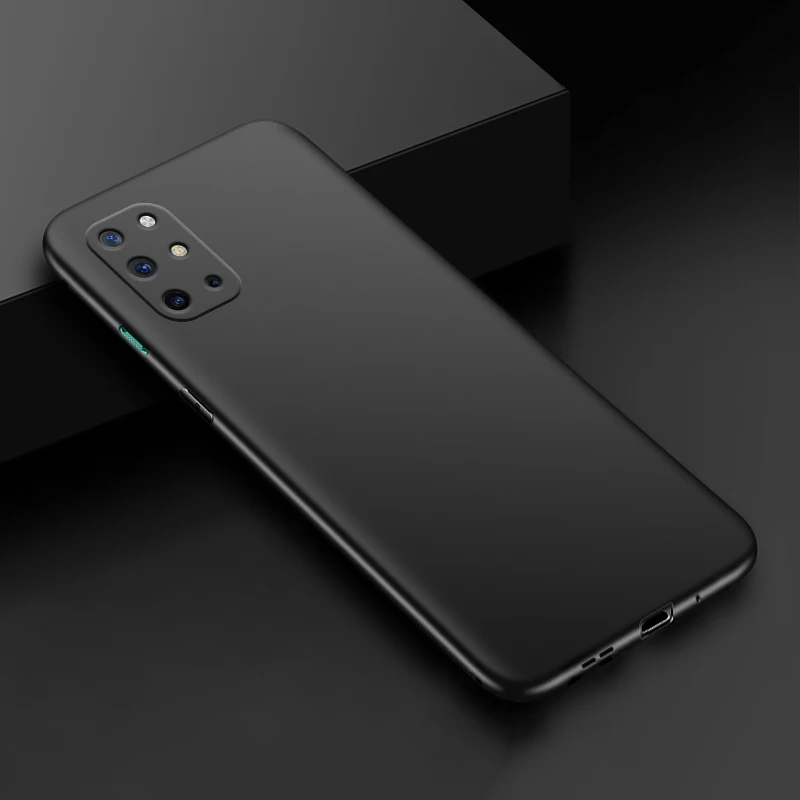 

MAKAVO For OnePlus 8T Case Soft Matte Silicone Back Cover For OnePlus One Plus 8T Phone Cases Fundas