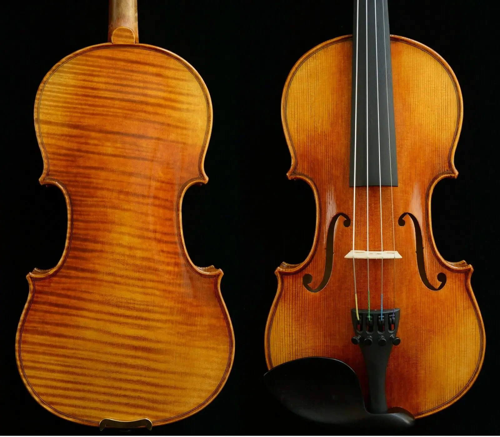 

ACTUAL VIOLIN Master 3/4 violin Fabulous Sound Sound 1-P Back