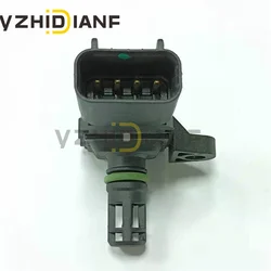 1x for Ford- C-Max Fiesta- Focus- Fusion- Ka- Mazda- 2 Volvo- MAP Manifold Absolute Pressure Boost Sensor 5WK9680 1490907