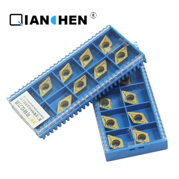 

10pcs high quality carbide CNC Insert GESAC DCMT11T308-MM GP1225 DCMT070204-GP GK1115 DCMT070204-GP GP1225 turning inserts