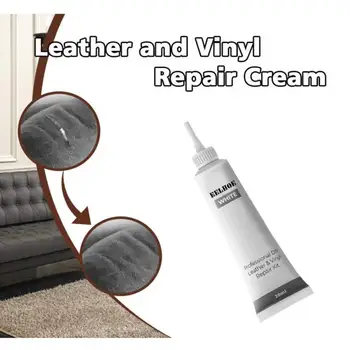 

20ML Pro Multifunctional Car Seat Sofa Coats Repair Cream Leather Refurbishing Cream Scratch Cracks Clean Tool Car Styling TSLM1