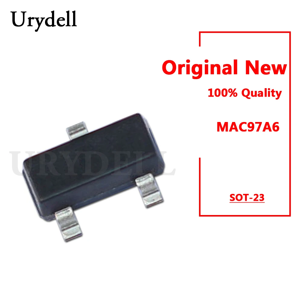 Тиристоры СОТ-23 Triacs MAC97A6 97A6 20 шт. новые и оригинальные | Электронные компоненты